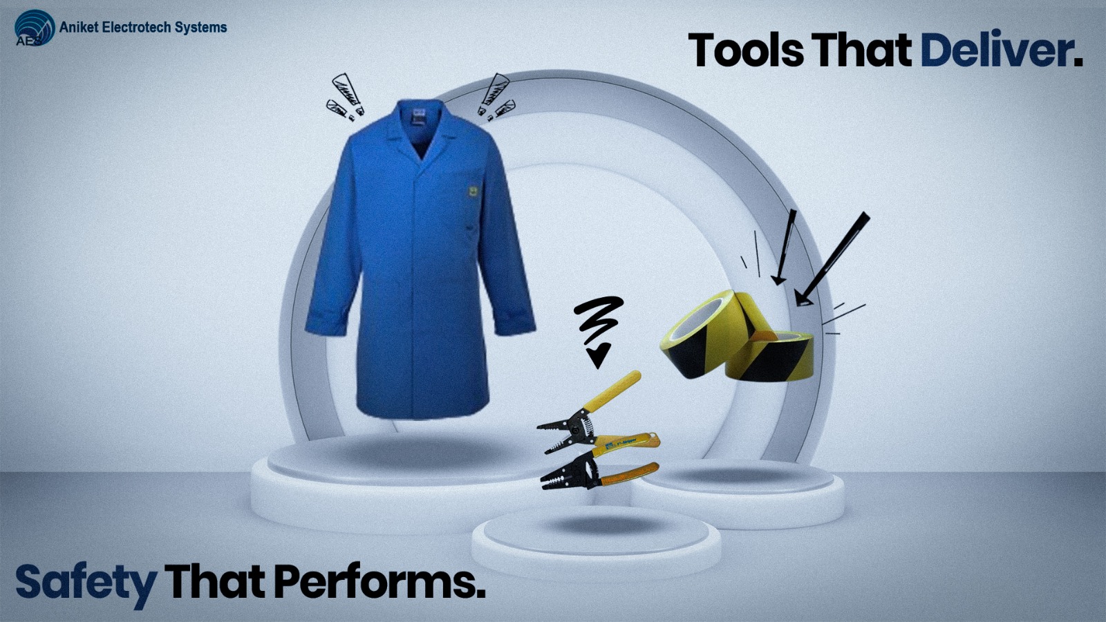 Industrial Tools Banner